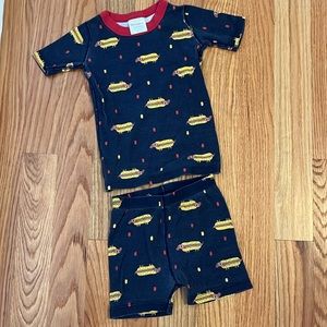 Hanna andersson pajamas, size 110/ 5T